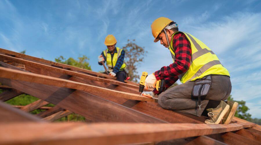 Professional Flat Roofing Installation services in Hitchcock, OK